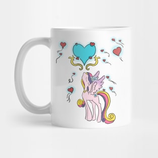 MLP: Kingdom of Hearts Mug